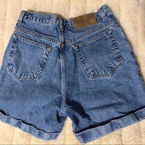 Classic Blue Denim Women's Shorts